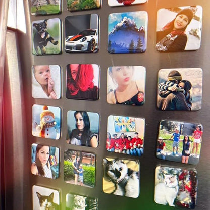 Kit para Hacer 5 Imanes Personalizados Acetato y Especializados Hobbees