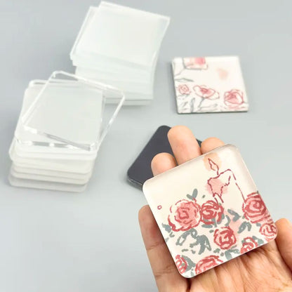 Kit para Hacer 5 Imanes Personalizados Acetato y Especializados Hobbees