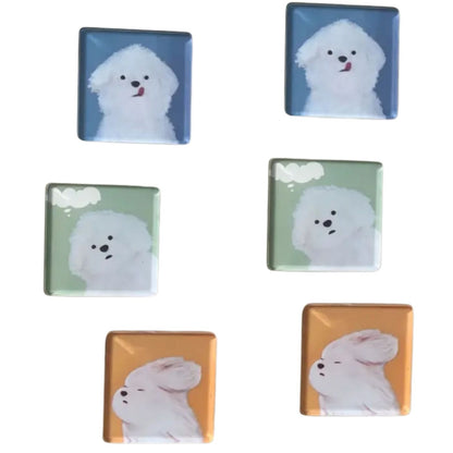 Kit para Hacer 5 Imanes Personalizados Acetato y Especializados Hobbees