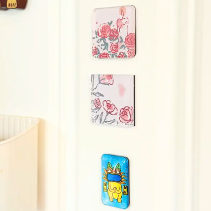 Kit para Hacer 5 Imanes Personalizados Acetato y Especializados Hobbees