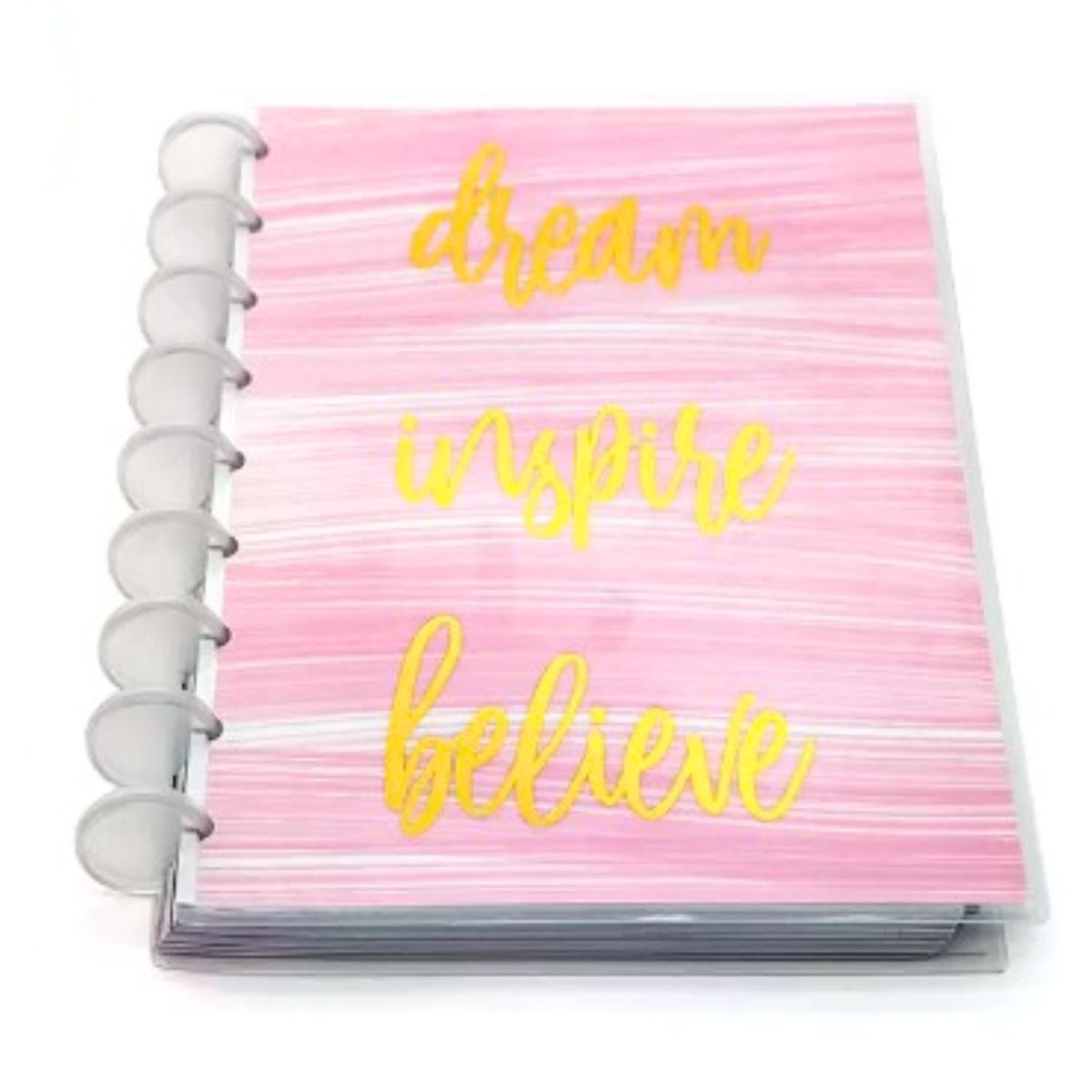 Journelle Discos para Encuadernación Transparentes Discos para Planners Angie Guerra &amp; Hobbees