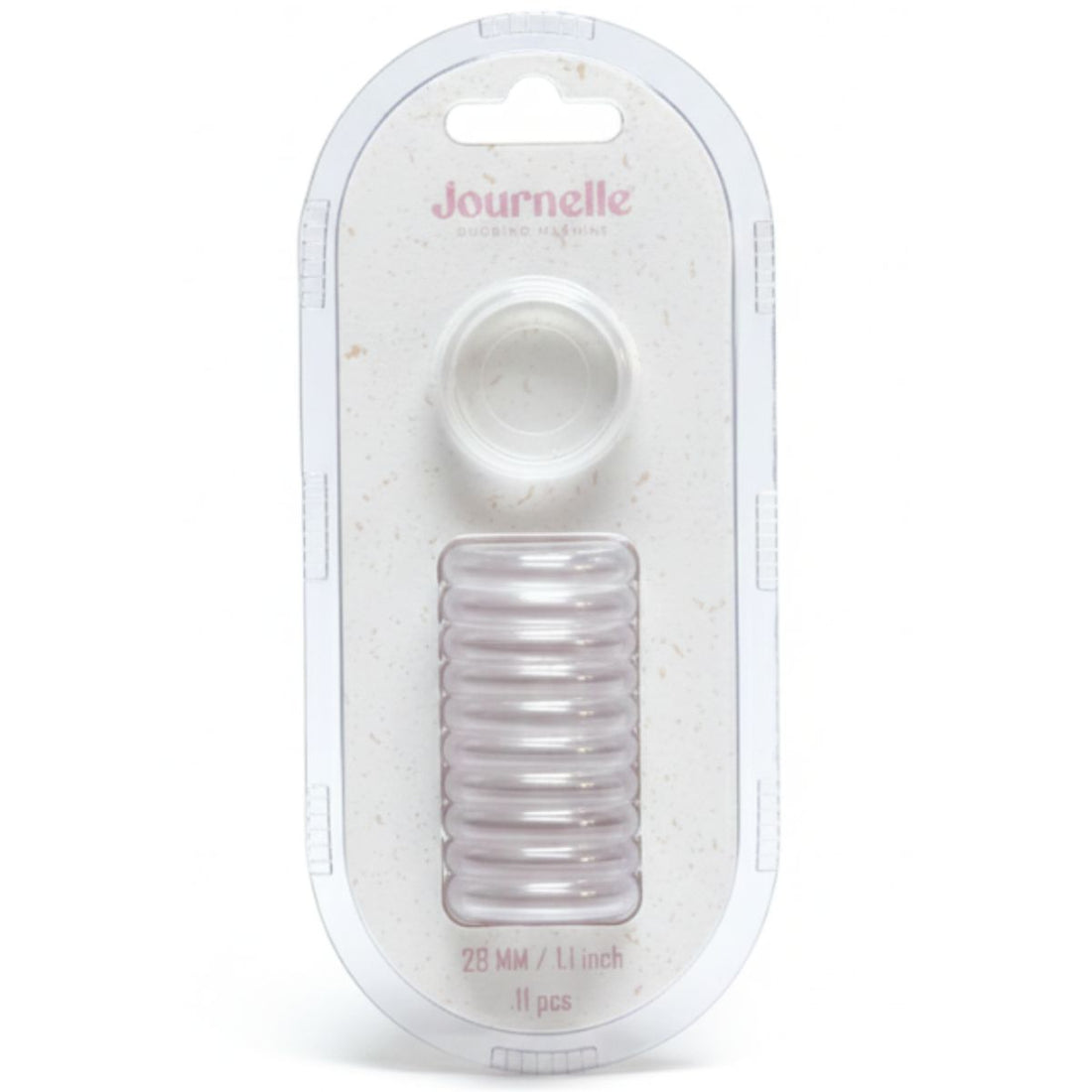 Journelle Discos para Encuadernación Transparentes Discos para Planners Angie Guerra &amp; Hobbees