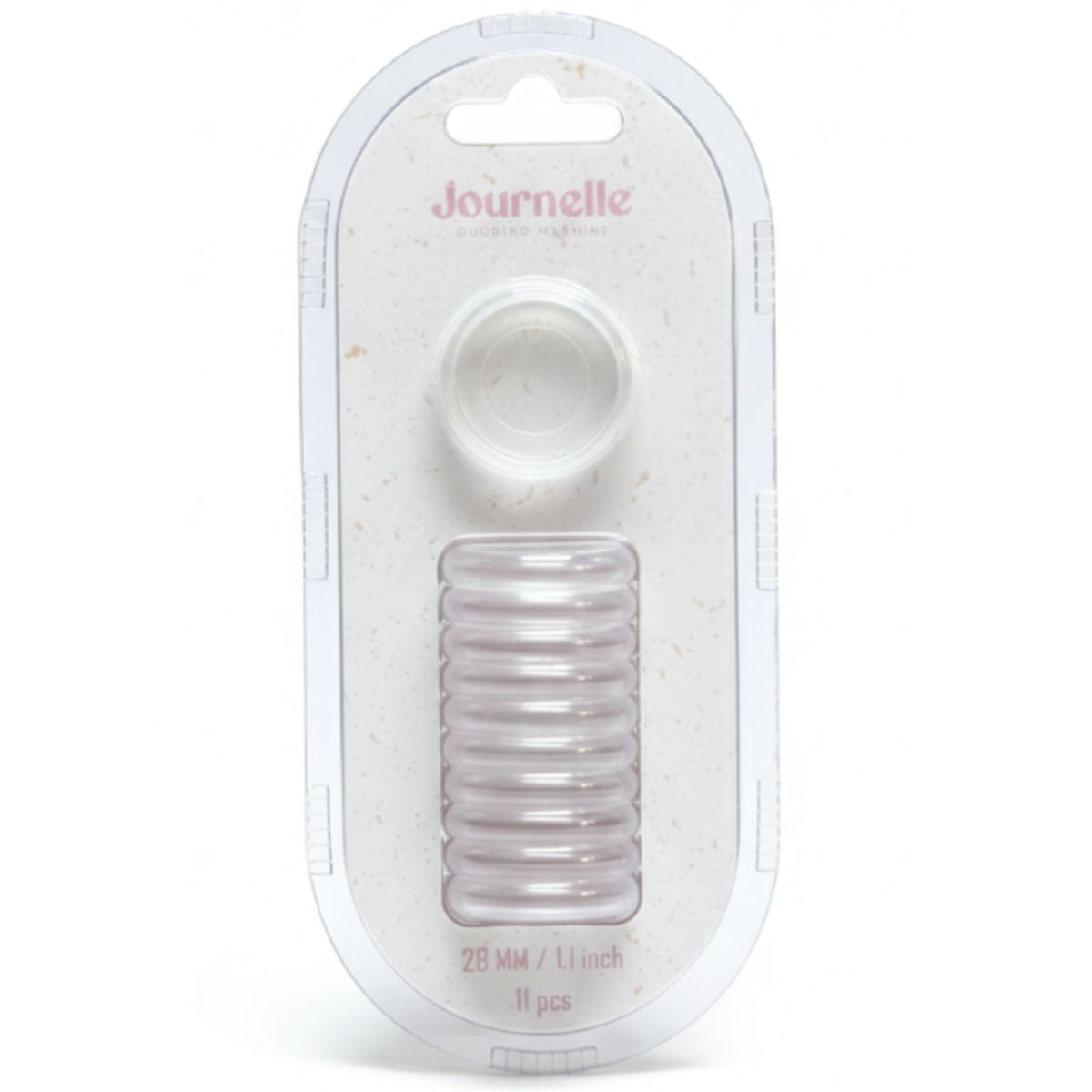 Journelle Discos para Encuadernación Transparentes Discos para Planners Angie Guerra &amp; Hobbees