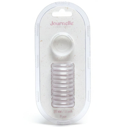 Journelle Discos para Encuadernación Transparentes Discos para Planners Angie Guerra &amp; Hobbees