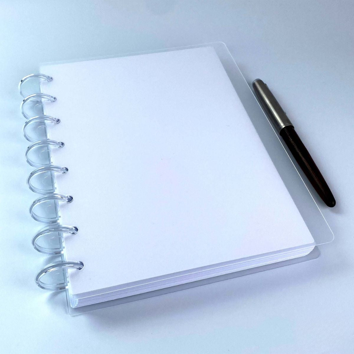 Journelle Discos para Encuadernación Transparentes Discos para Planners Angie Guerra &amp; Hobbees