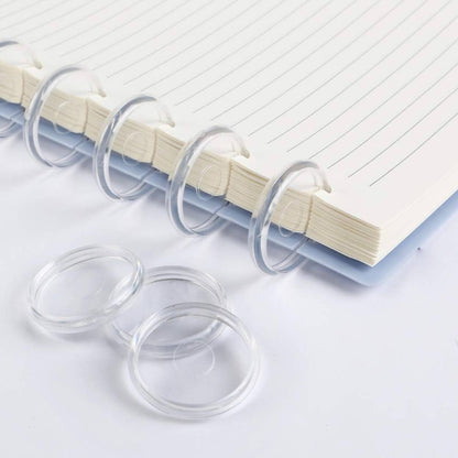 Journelle Discos para Encuadernación Transparentes Discos para Planners Angie Guerra &amp; Hobbees