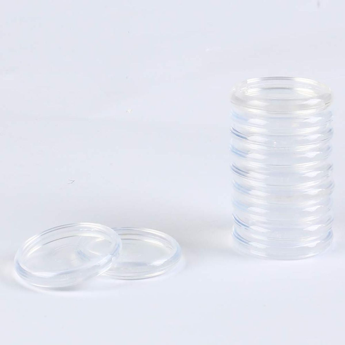 Journelle Discos para Encuadernación Transparentes Discos para Planners Angie Guerra &amp; Hobbees