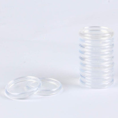 Journelle Discos para Encuadernación Transparentes Discos para Planners Angie Guerra &amp; Hobbees