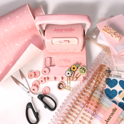 Kit de Encuadernación Journelle Para Principiantes