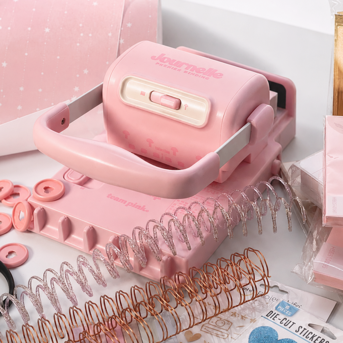 Kit de Encuadernación Journelle Para Principiantes