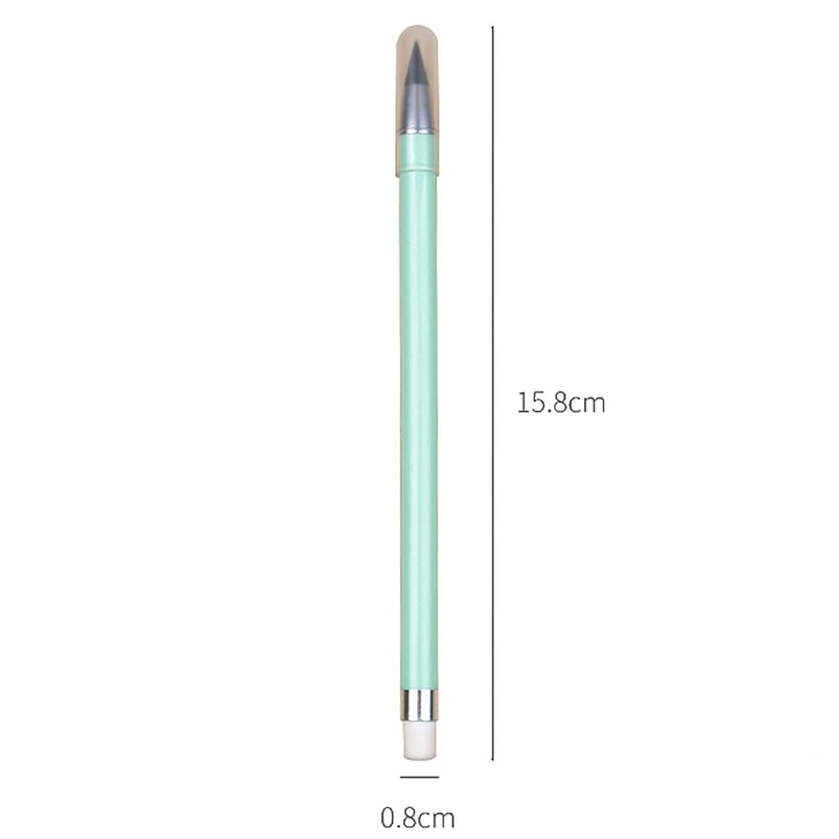 Lápiz Eterno con Goma Colores y Plumones Hobbees