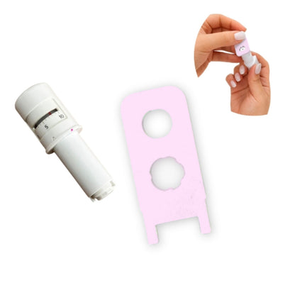 Llave Multifunción Blanca para Cuchillas Silhouette Cameo | Ajuste y Retiro Rosa