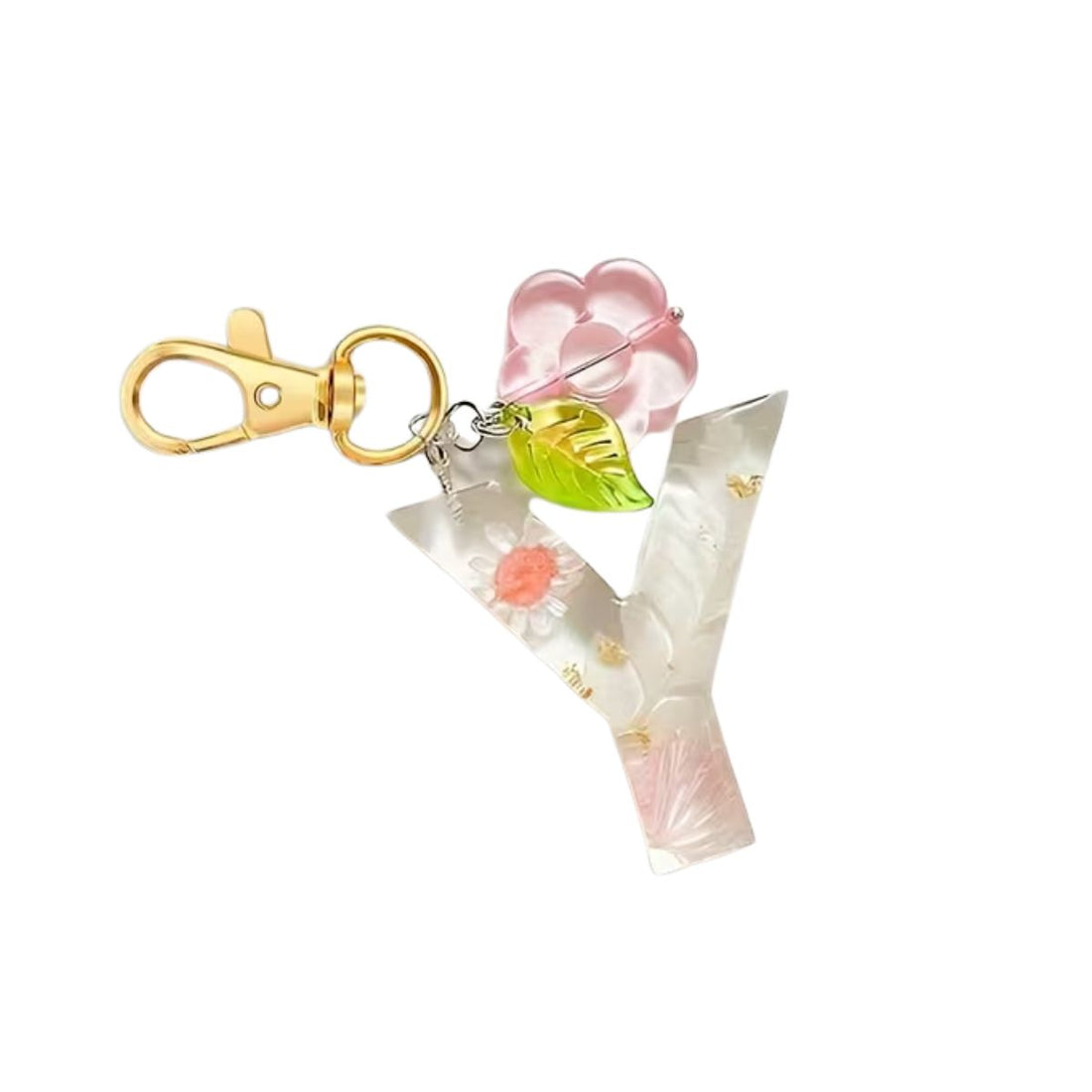 10 Herrajes para Hacer Llaveros color Dorado Accesorios Hobbees