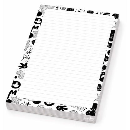 100 Hojas Interiores Media Carta Mickey Mouse Encuadernacion Crazy Crafts