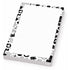 100 Hojas Interiores Media Carta Mickey Mouse Encuadernacion Crazy Crafts