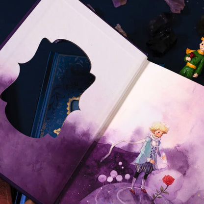 Le Little Prince Journal / Diario de El Principito Color Azul Descontinuado Hangzhou Muke Culture