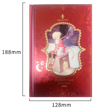 Le Little Prince Journal / Diario de El Principito Color Rojo Descontinuado Hangzhou Muke Culture