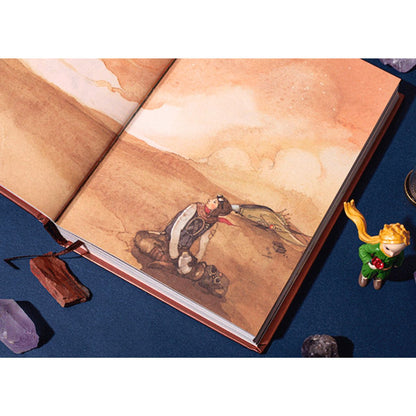 Le Little Prince Journal / Diario de El Principito Color Azul Descontinuado Hangzhou Muke Culture