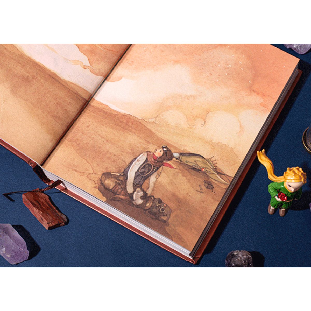 Le Little Prince Journal / Diario de El Principito Color Rojo Descontinuado Hangzhou Muke Culture