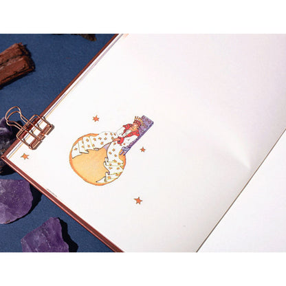 Le Little Prince Journal / Diario de El Principito Color Rojo Descontinuado Hangzhou Muke Culture