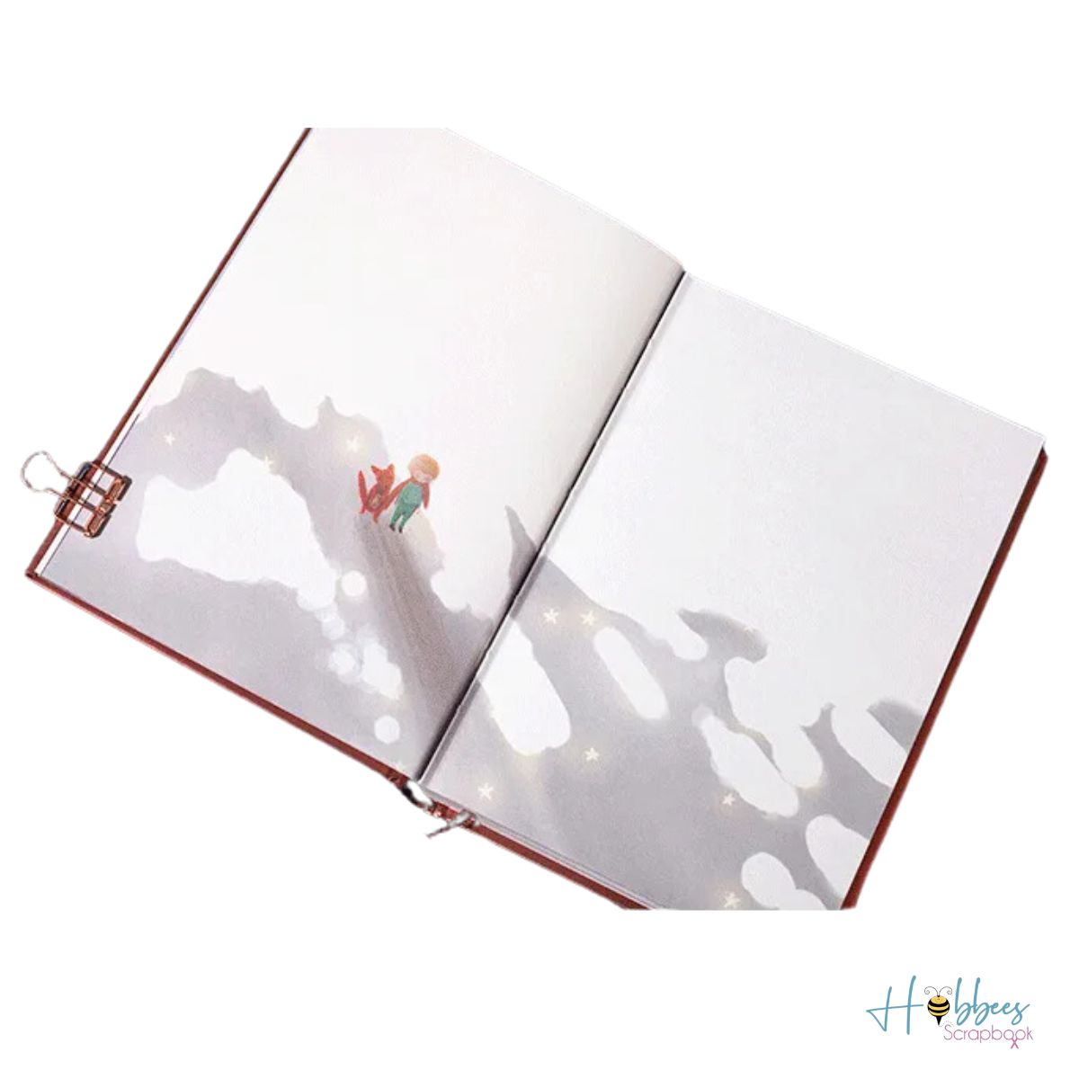 Le Little Prince Journal / Diario de El Principito Color Azul Descontinuado Hangzhou Muke Culture