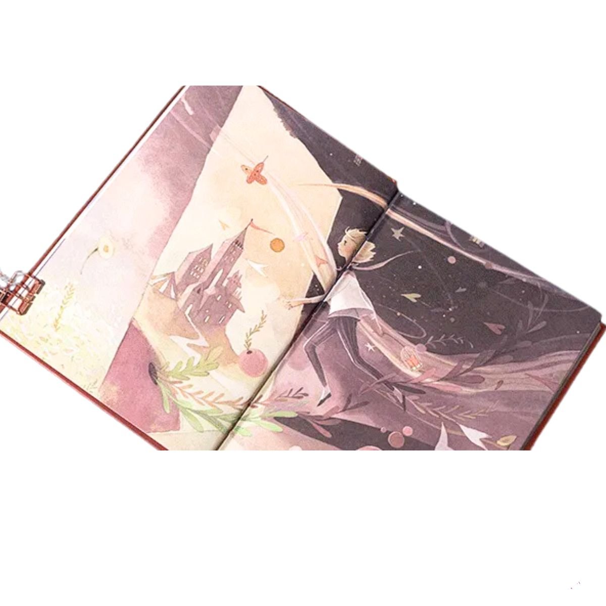 Le Little Prince Journal / Diario de El Principito Color Rojo Descontinuado Hangzhou Muke Culture