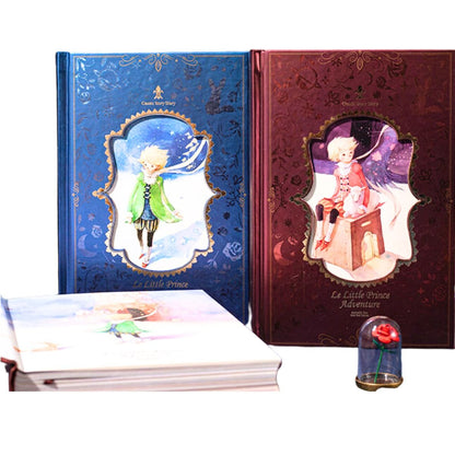 Le Little Prince Journal / Diario de El Principito Color Rojo Descontinuado Hangzhou Muke Culture