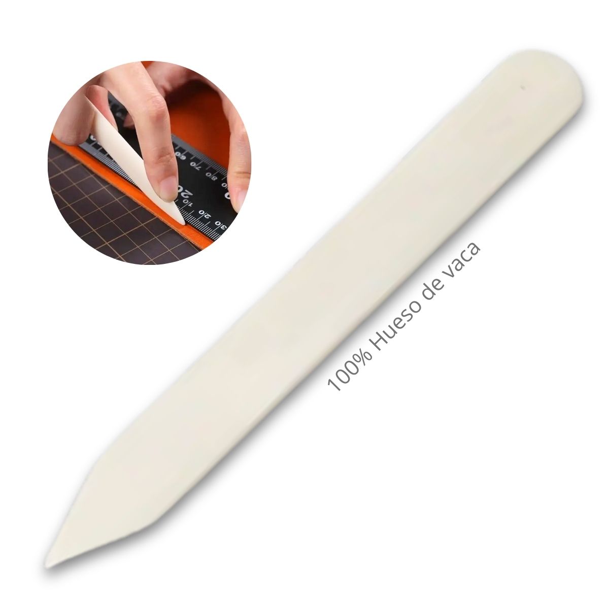 Bone Folding Tool / Herramienta de Hueso para Doblar y Marcar Herramientas Hobbees