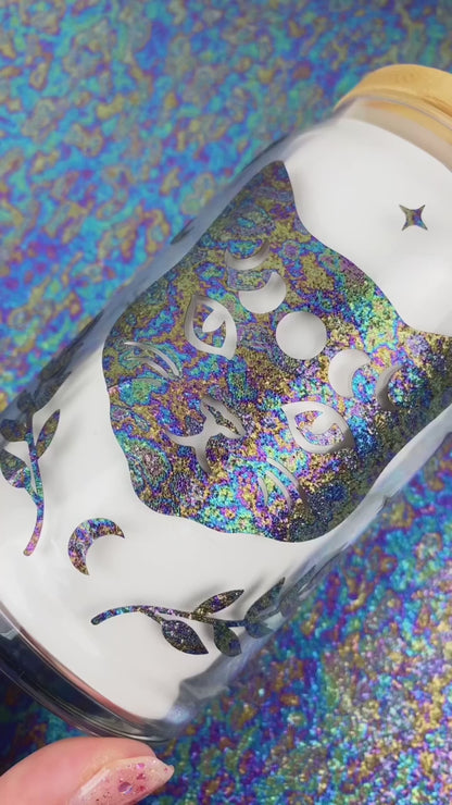 Colorful Pearl Black Vinyl / Vinil Perlado Negro Viniles Teckwrap