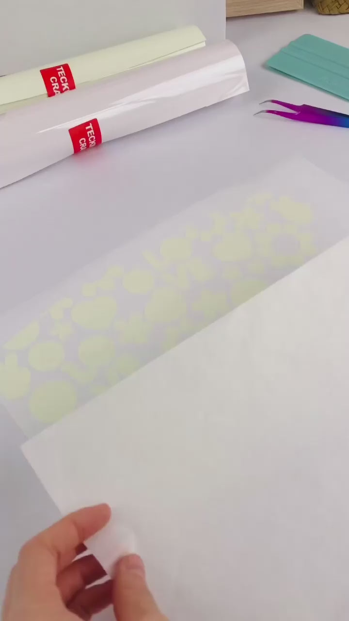 Cold Color Changing Orange Vinyl / Vinil Adhesivo Naranja Cambia De Color Con Frío Viniles Teckwrap