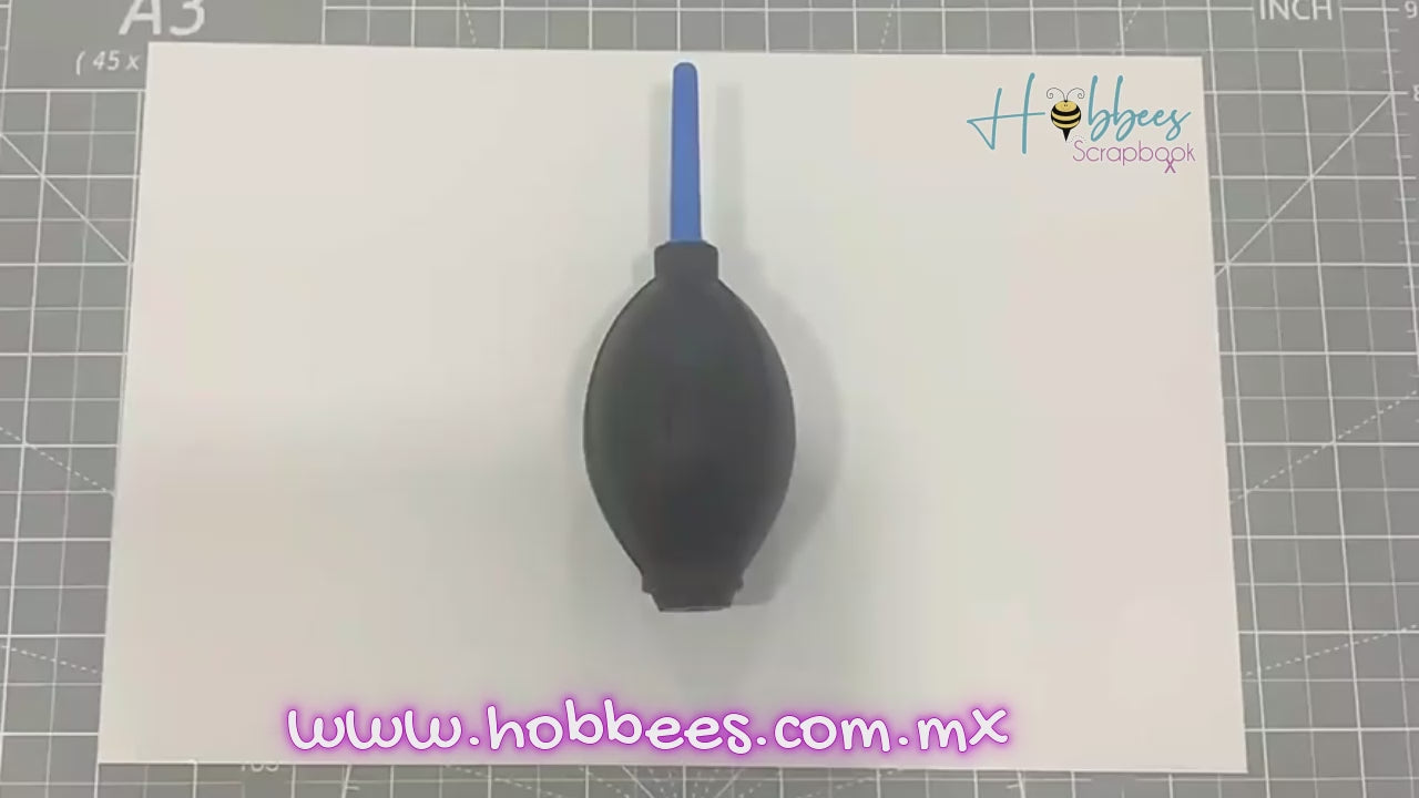 Soplador Manual para Tintas Herramientas Hobbees