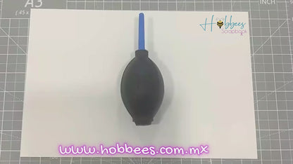 Soplador Manual para Tintas Herramientas Hobbees