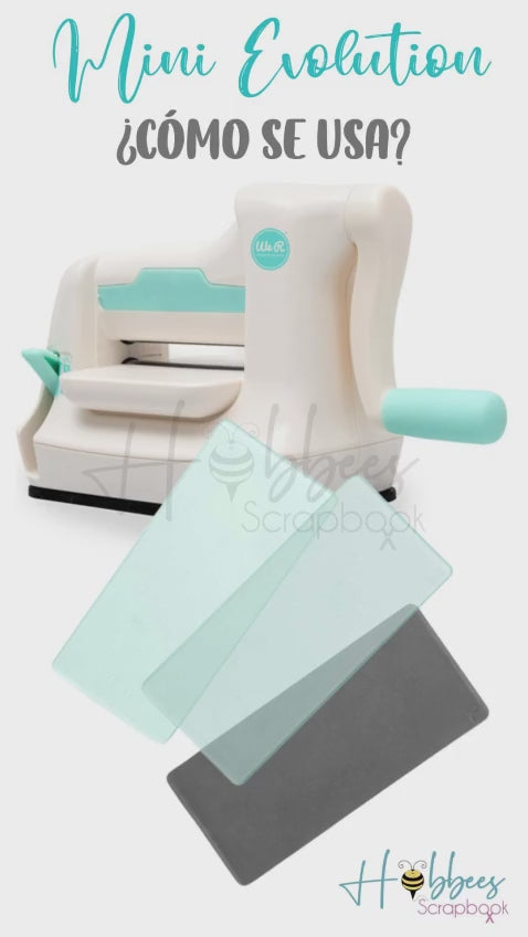 Mini Evolution Lilac Machine Kit / Suajadora Mini Evolution Lila Suajadoras / Troqueladoras We R Memory Keepers