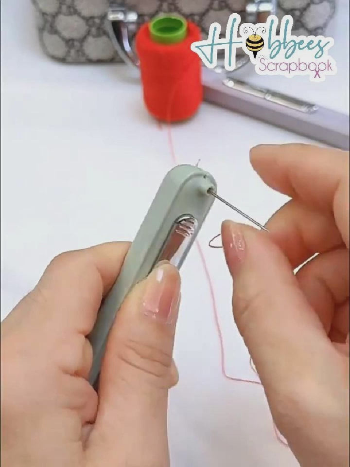 Descosedor Y Enhebrador De Agujas 2 en 1 Costura Hobbees