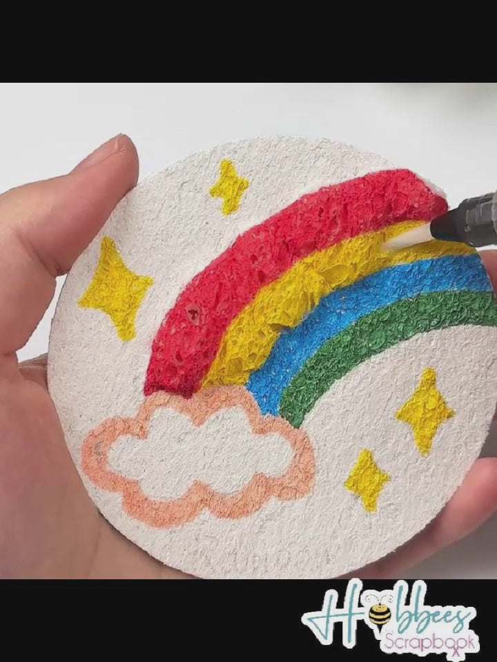 Kit Esponja Mágica 3D + Pincel de Agua