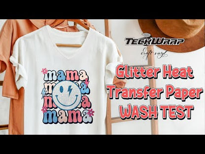 Inkjet HTV for Dark &amp; Light Fabric Glow in The Dark / Vinil Imprimible Termoadhesivo Brilla En La Oscuridad Viniles Teckwrap