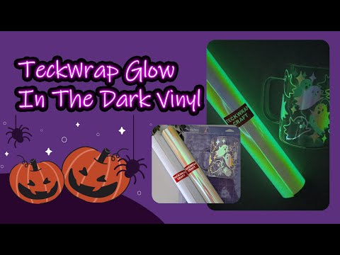 Opal Glow in the Dark Vinyl Peach Yellow Pink / Vinil Adhesivo Brilla en la Obscuridad Viniles Teckwrap