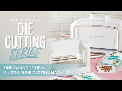 Platinum Six Machine / Suajadora Platinum 6 Suajadoras / Troqueladoras Spellbinders