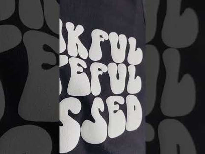 White Puff Heat Transfer Vinyl / Vinil Termoadhesivo 3D Blanco Viniles Teckwrap