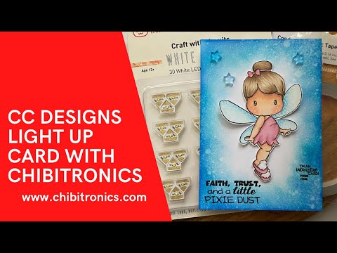 Chibitronics LED Circuit Lights / Luces de Circuito LED de Chibitronics Descontinuado American Crafts