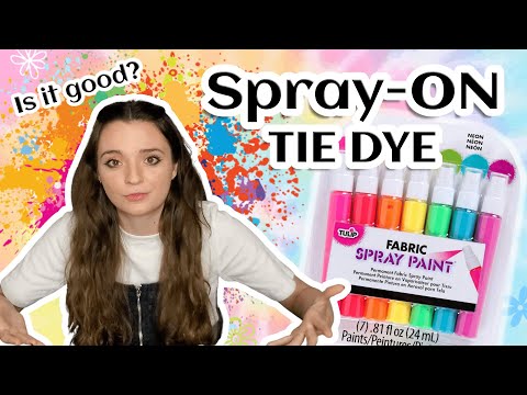 Fabric Spray Paint Mini Pack Neon / Pintura para Tela en Spray Neon Pintura para Tela Tulip