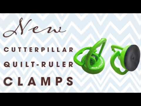 Mini Quilting Clamp / Sujetador Mini para Costura Costura Cutterpillar