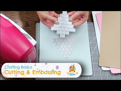 Rubber Mat 8.5 x 12 in / Tapete de Goma para Embosar Accesorios para Suajadoras Spellbinders