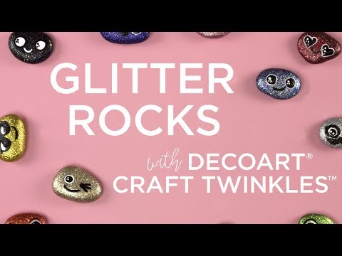 Pack Glitter Pain Christmas / Paquete de Pinturas Acrílicas con Glitter Acrìlicos Plaid