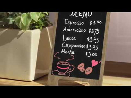 Bistro Chalk Marker Fine Point White / Marcador Blanco para Pizarrón Colores y Plumones Marvy Uchida