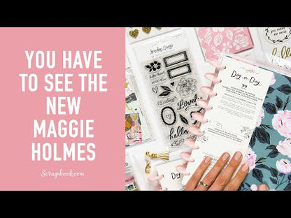 Day to Day Undated Dashboard Planner / Tableros de Planificación Sin Fechas Agendas y Journals Maggie Holmes