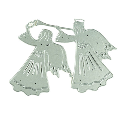 Suaje o Troquel Ángeles Navideños Dados de Corte / Suajes / Troqueles Hobbees