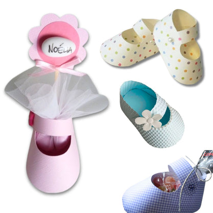 Suaje o Troquel de Troquel Zapatito de Bebé Dados de Corte / Suajes / Troqueles Hobbees