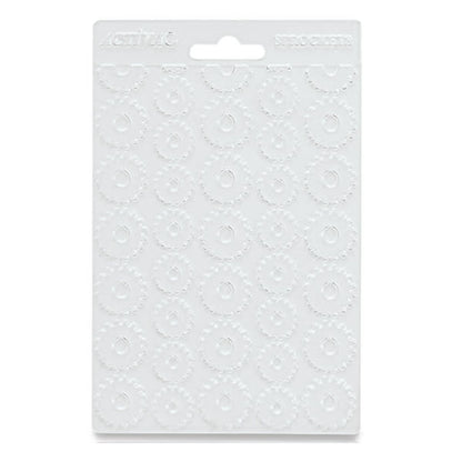 Activ-Tools Texture Sheets / 4 Hojas Texturizadoras para Arcilla Herramientas para Modelado ACTIVA