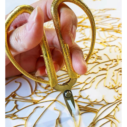 Tijeras Imperiales de Precisión Doradas Tijeras / Cutters Hobbees